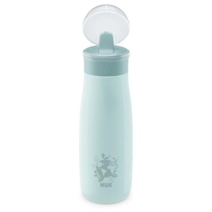 Gourde Mini Me Flip inox 500mL - Vert NUK