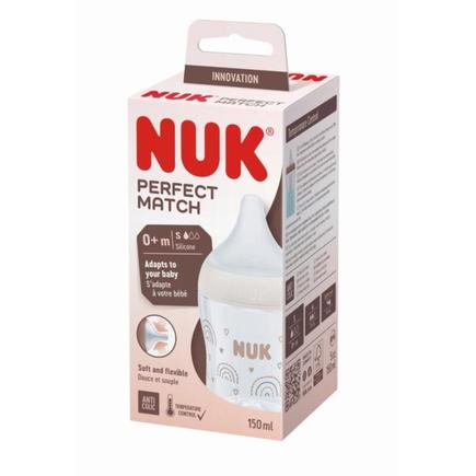 Biberon Perfect Match PP 150mL NUK - 2