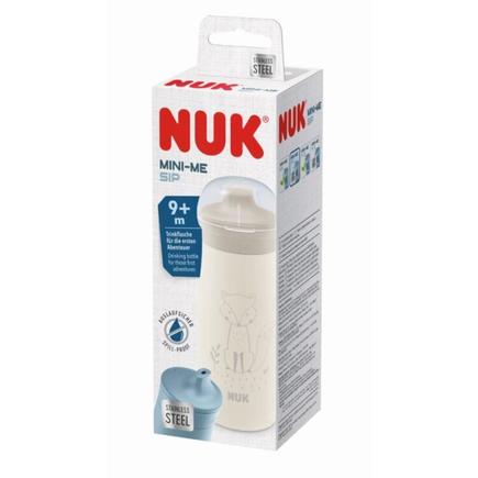 Gourde Mini Me Sip inox 300mL - Beige NUK - 2