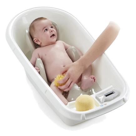 Transat de bain Babycoon - Gris THERMOBABY - 3