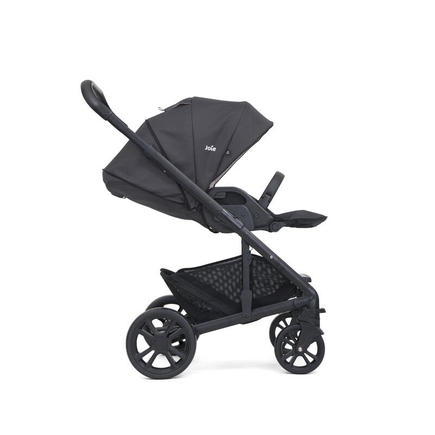 Poussette duo Chrome + Coque I-Snug 2 + Adaptateurs + Habillage pluie - Ember JOIE - 6