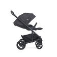 Poussette duo Chrome + Coque I-Snug 2 + Adaptateurs + Habillage pluie - Ember JOIE - 6