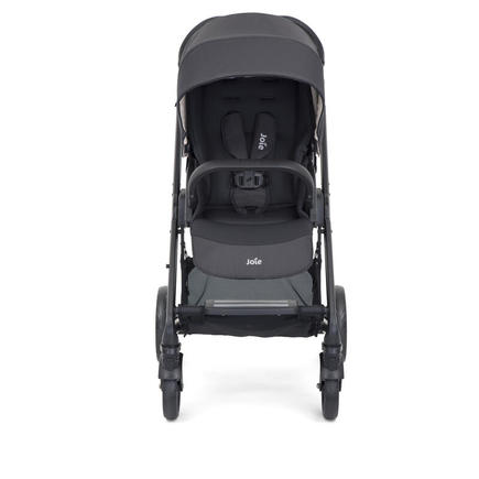 Poussette duo Chrome + Coque I-Snug 2 + Adaptateurs + Habillage pluie - Ember JOIE - 3