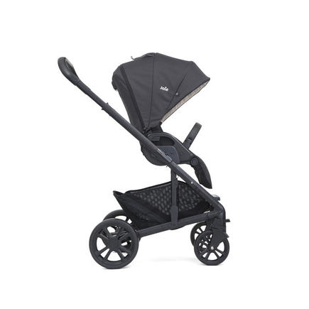 Poussette duo Chrome + Coque I-Snug 2 + Adaptateurs + Habillage pluie - Ember JOIE - 5