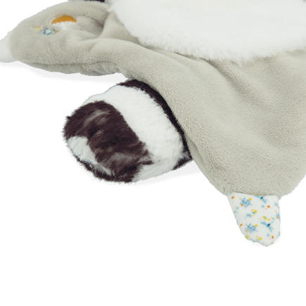 Doudou raton laveur Gaston Fripons - Gris KALOO - 6