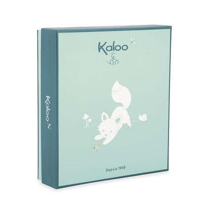 Doudou raton laveur Gaston Fripons - Gris KALOO - 8