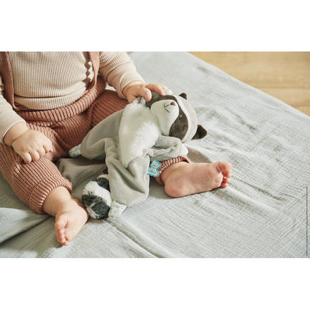 Doudou raton laveur Gaston Fripons - Gris KALOO - 9