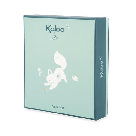 Doudou raton laveur Gaston Fripons - Gris KALOO - 5