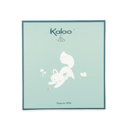 Doudou raton laveur Gaston Fripons - Gris KALOO - 3