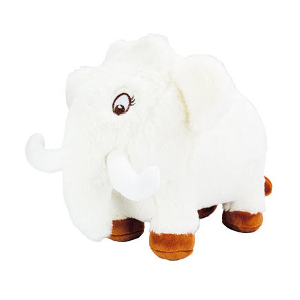 Peluche musicale mammouth Diplododo - Crème TROIS KILOS SEPT - 2