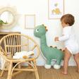 Grande peluche diplodocus 60cm Diplododo - Vert sauge TROIS KILOS SEPT - 2