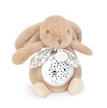 Veilleuse musicale lapin doudou - Beige