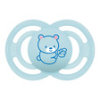 Lot de 2 sucettes Perfect animaux dès 6 mois Planet Love - Coloris aléatoire MAM - 5