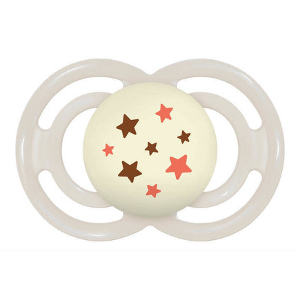 Lot de 2 sucettes Perfect dès 18 mois Astronight - Coloris aléatoire MAM - 7