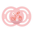 Lot de 2 sucettes Perfect animaux dès 6 mois Planet Love - Coloris aléatoire MAM - 2