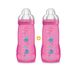 Lot 2 Biberons Easy Active 2ème âge 330ml 6mois