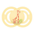 Lot de 2 sucettes Perfect animaux dès 6 mois Planet Love - Coloris aléatoire MAM - 9