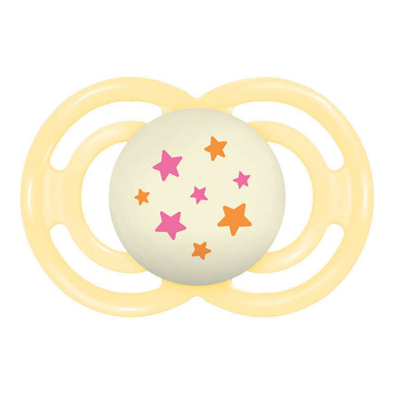 Lot de 2 sucettes Perfect dès 18 mois Astronight - Coloris aléatoire MAM - 9
