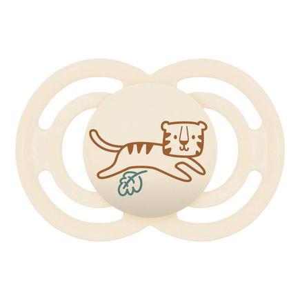 Lot de 2 sucettes Perfect animaux dès 6 mois Planet Love - Coloris aléatoire MAM - 7