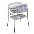 Combi bain Change Cuddle & Bubble - Grey melange CHICCO