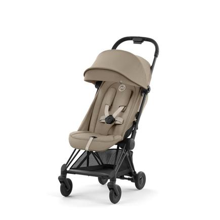 Poussette DUO Coya Matt Black Cloud T Beige CYBEX - 2