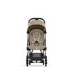 Poussette DUO Coya Matt Black Cloud T Beige CYBEX - 6