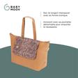 Sac à langer Tote bag - Caramel "zèbre" BABYMOOV - 7