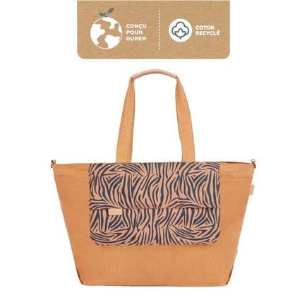 Sac à langer Tote bag - Caramel "zèbre" BABYMOOV - 9