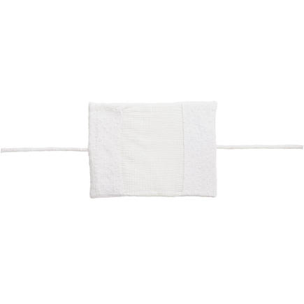 Protège-carnet de santé broderie anglaise blanc BB&CO - 3