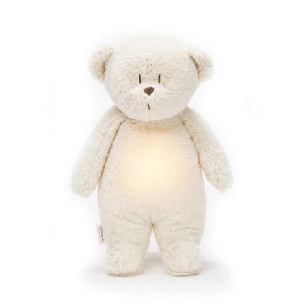 Veilleuse Moonie Ourson nature bio blanc polaire MOONIE