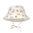 Chapeau réversible anti-UV 7-18 mois arc-en-ciel - Nature LASSIG - 2