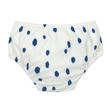 Maillot de bain anti-fuite pois 3-6 mois - Bleu/Nature LASSIG - 2