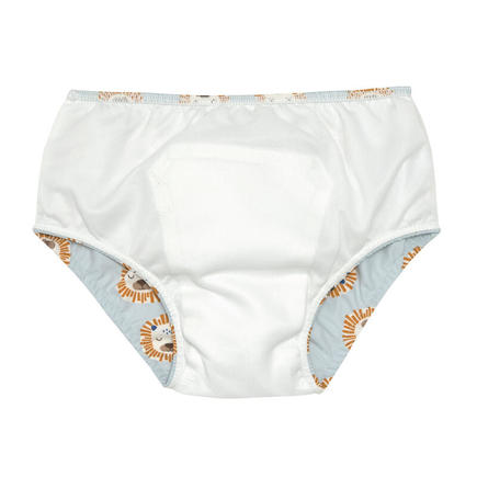 Maillot de bain couche lion 3-6 mois - Bleu poudré LASSIG - 2