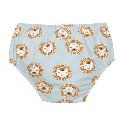 Maillot de bain couche lion 3-6 mois - Bleu poudré LASSIG - 3