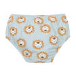 Maillot de bain couche lion 3-6 mois - Bleu poudré LASSIG - 3