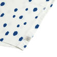 T-shirt manches longues pois 7-12 mois - Bleu/Nature LASSIG - 2