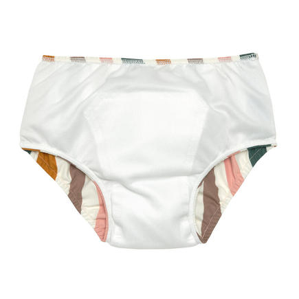 Maillot de bain couche vagues 7-12 mois - Pink/Nature LASSIG - 2