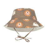 Chapeau réversible anti-UV 19-36 mois chats sauvages - Choco