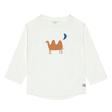 T-shirt manches longues chameau 7-12 mois - Nature LASSIG