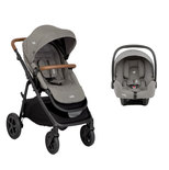 Poussette duo Alore + siège-auto I-Snug 2 Pebble