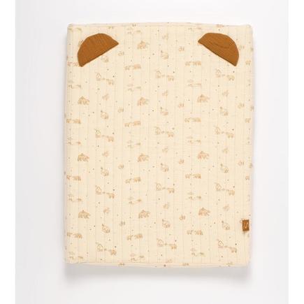 Matelas à langer + serviette éponge Orsino - Beige SAUTHON Baby déco - 4