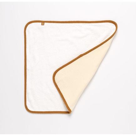 Matelas à langer + serviette éponge Orsino - Beige SAUTHON Baby déco - 2