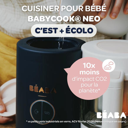 Babycook Néo Robot Cuiseur Bébé 6 en 1 Bleu Nuit BEABA - 8