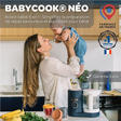 Babycook Néo Robot Cuiseur Bébé 6 en 1 Bleu Nuit BEABA - 3