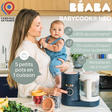 Babycook Néo Robot Cuiseur Bébé 6 en 1 Bleu Nuit BEABA - 5