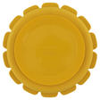 Assiette avec ventouse en silicone et compartiments Mr. Lion - Jaune TRIXIE - 2