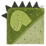 Cape de bain 75x75 cm Mr. Dino - Vert