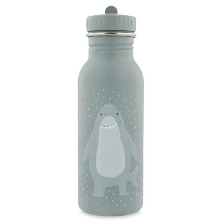 Gourde 500mL Mr. Shark - Bleu TRIXIE