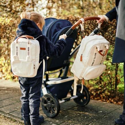 Sac à dos enfant mini club - Ecru CHILDHOME - 11