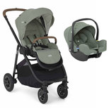 Poussette duo Versatrax + Siège-auto I-Snug 2 - Laurel